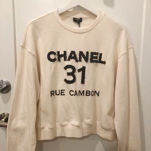 Chanel 31 Sweatshirt Outlet Shop, UP TO 